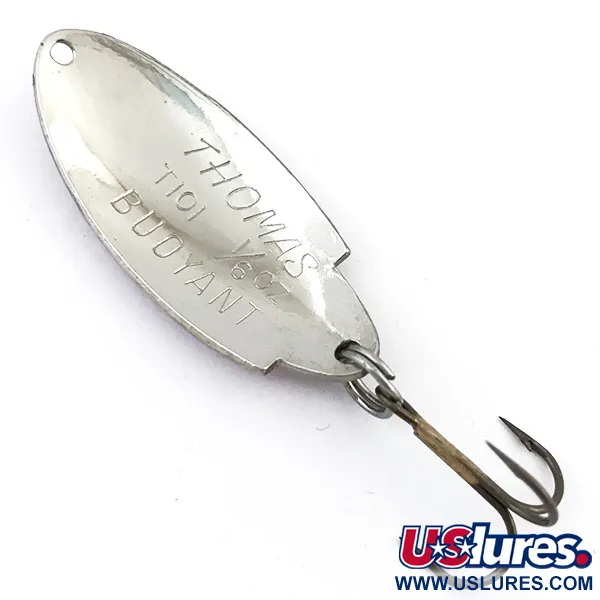 Thomas Buoyant Lepel, Rainbow Trout / Nickel, 5g, Schubben-effect, #5006