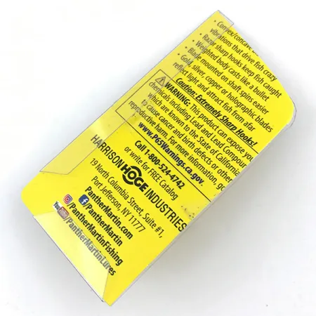 Spinner Panther Martin 4, Blauwe Forel, 4g, Holografisch, #5007