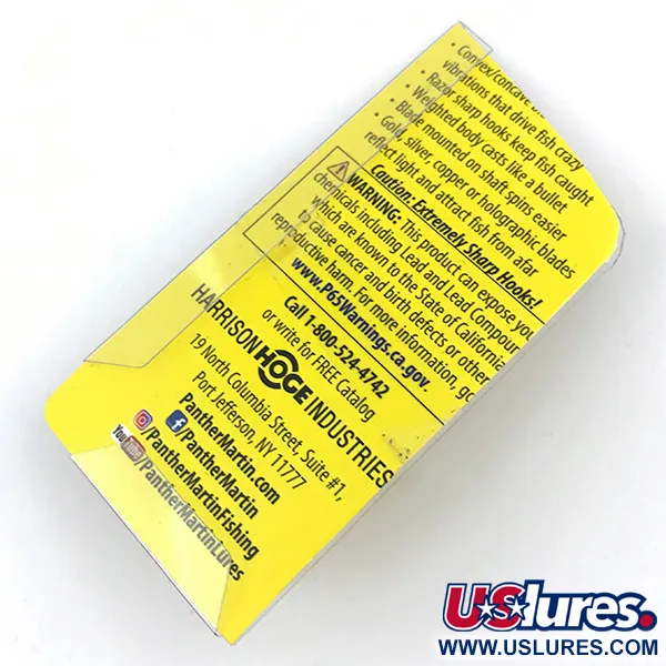 Spinner Panther Martin 4, Blauwe Forel, 4g, Holografisch, #5007