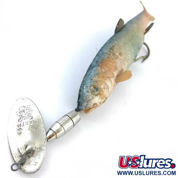 Panther Martin 9 Double Trouble Spinner, Zilver, 21g, Dubbele Haak, #5013