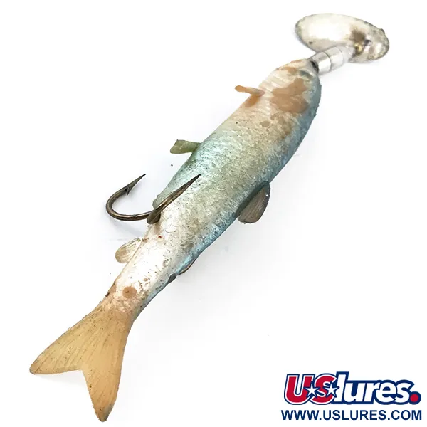 Panther Martin 9 Double Trouble Spinner, Zilver, 21g, Dubbele Haak, #5013