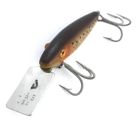 L&S Bait Company MirrOlure Zinkend, Trout, 2,5g, Metalen Lip, #5027