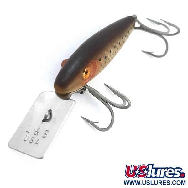 L&S Bait Company MirrOlure Zinkend, Trout, 2,5g, Metalen Lip, #5027