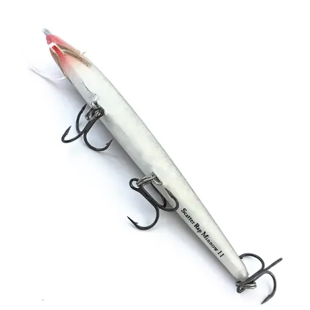 Rapala Scatter Rap Minnow Plug, Zilver, 6g, Scatter Lip, #5029