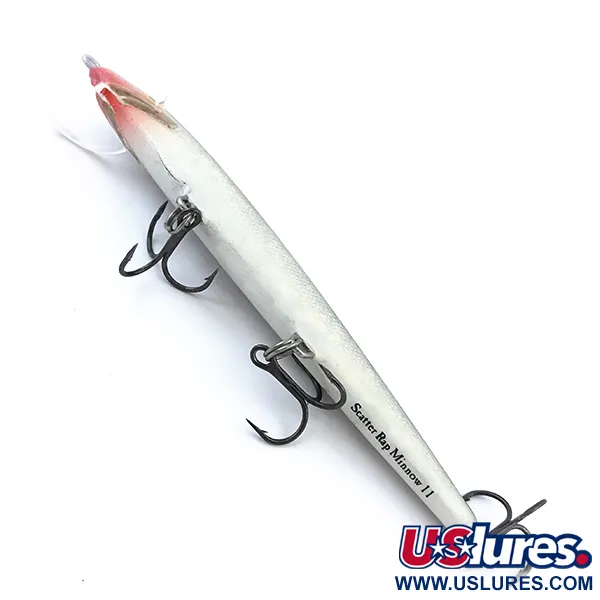 Rapala Scatter Rap Minnow Plug, Zilver, 6g, Scatter Lip, #5029