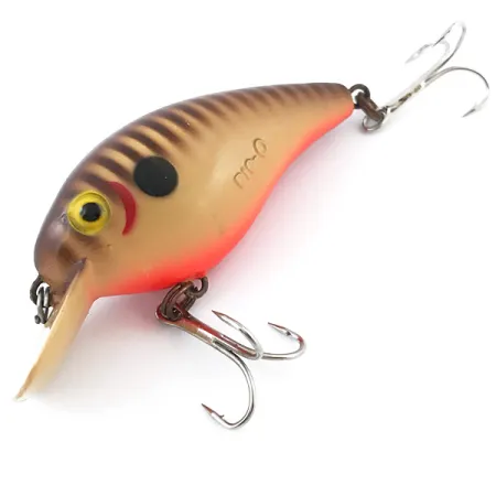 Cotton Cordell Big O Plug, Tiger, 14g, Vintage, #5032