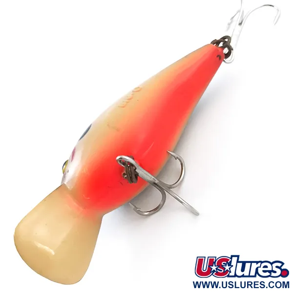 Cotton Cordell Big O Plug, Tiger, 14g, Vintage, #5032