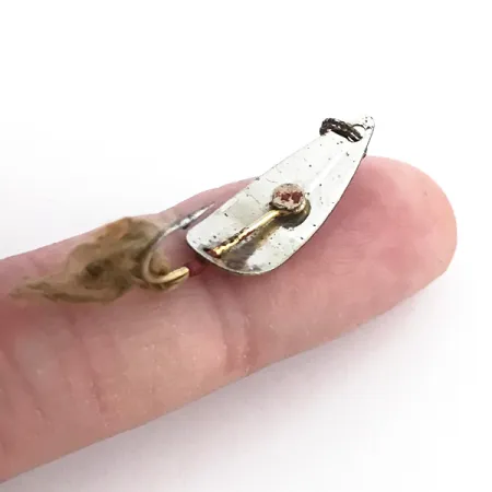 Hofmann’s Lures Frizz’s Spoon Lepel, Nikkel, 0,6g, Antiwier, #5035