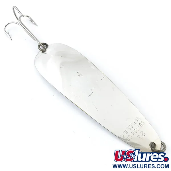 Sutton Spoon 22 Lepel, Silver, 4g, Verzilverd, #5036