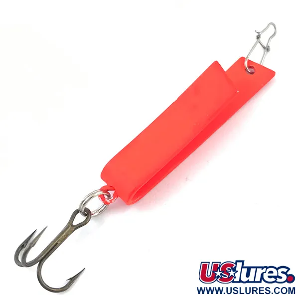 Luhr Jensen Super-Duper 503 UV Lepel, Roze, 4,3g, UV-reactief, #5037