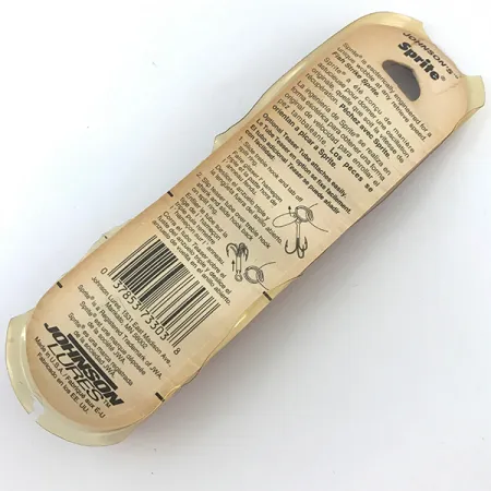 Johnson Sprite Lepel, Goud, 21g, Vintage, #5045