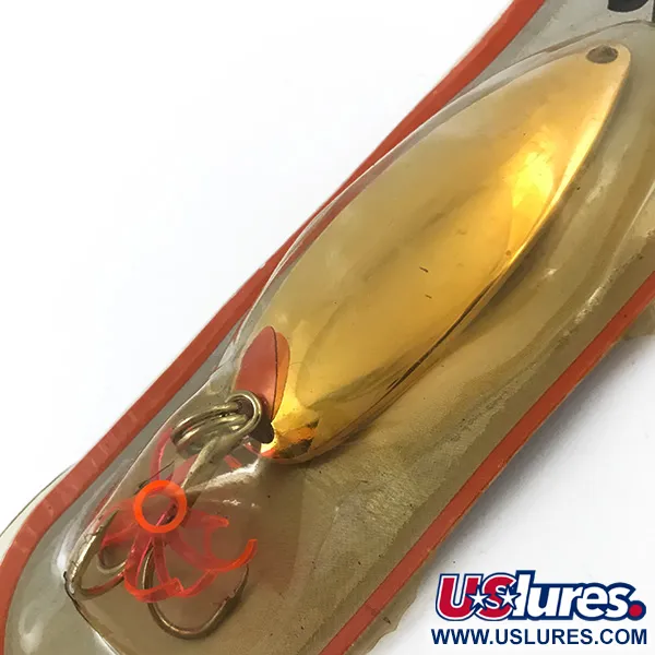 Johnson Sprite Lepel, Goud, 21g, Vintage, #5045
