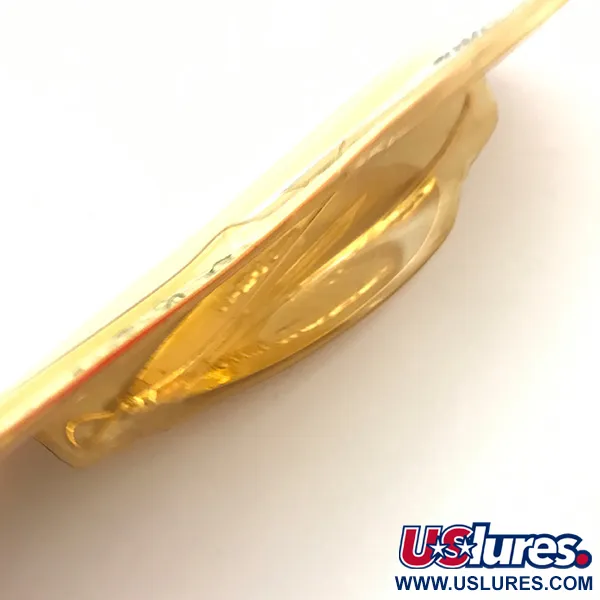 Johnson Weedless Silver Minnow Lepel, Goud, 14g, Wierloos, #5046