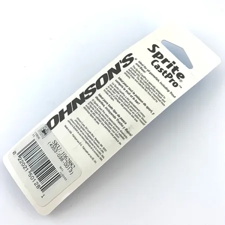 Johnson Sprite Cast Pro Lepel, Nikkel, 10,5g, Messing, #5793