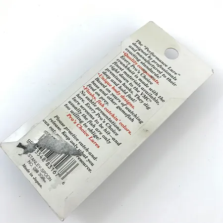 Stanley Jigs Lepel, Rainbow Green / Nickel, 7g, VMC Dreg, #5048