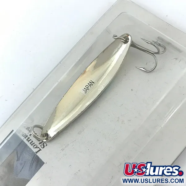 Stanley Jigs Lepel, Rainbow Green / Nickel, 7g, VMC Dreg, #5048