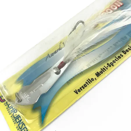 Luhr Jensen Tony Accetta Pet Spoon 14, Nikkel, 7g, Wierbestendig, #5050