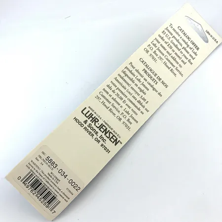 Luhr Jensen Deep Stinger Jig, Zilver / Roze, 21g, Vintage, #5051