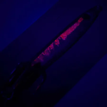 Luhr Jensen Deep Stinger Jig, Zilver / Roze, 21g, Vintage, #5051