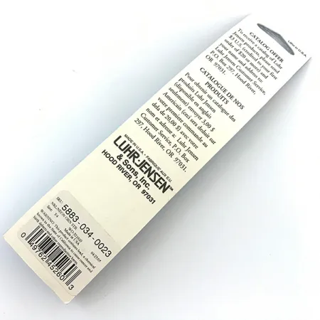 Luhr Jensen Deep Stinger Jig, Zilver / Groen, 21g, #5052