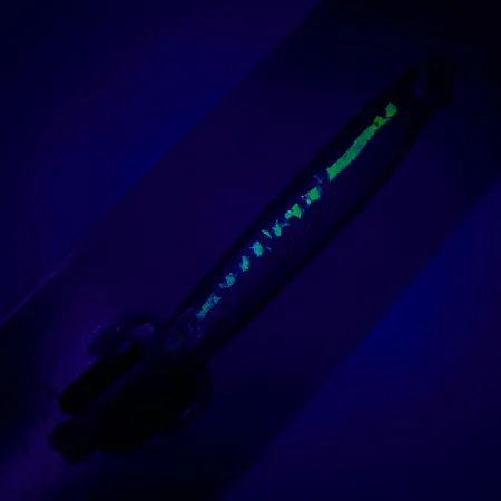 Luhr Jensen Deep Stinger Jig, Zilver / Groen, 21g, #5052