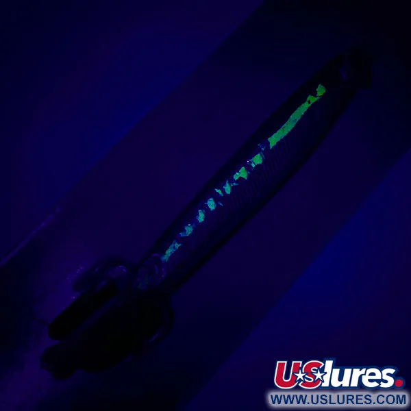 Luhr Jensen Deep Stinger Jig, Zilver / Groen, 21g, #5052