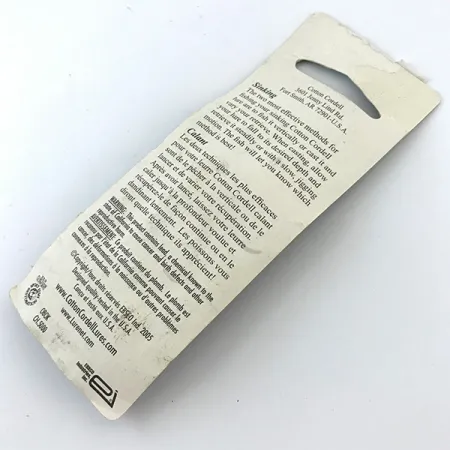 Cotton Cordell CC Spoon Lepel, Gehamerd nikkel, 11g, zinkend, #5054