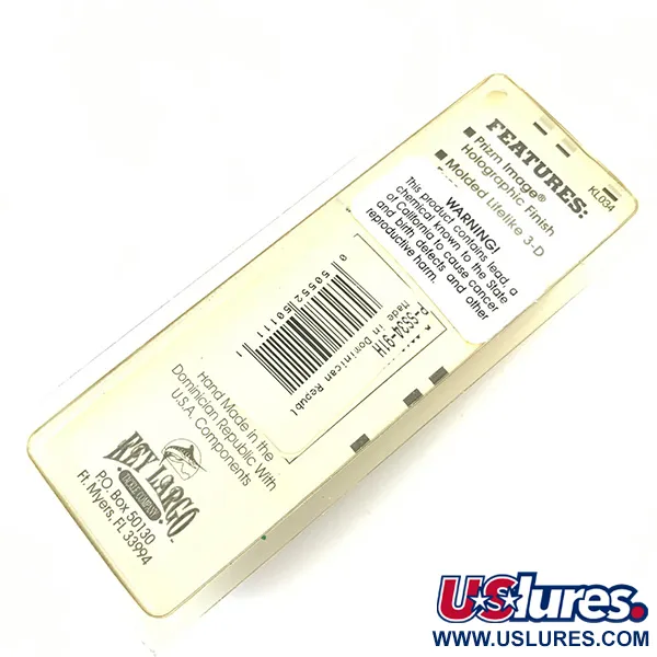 Key Largo Syco Spoon Lepel, Rainbow Fish, 14g, 3D-Oog, #5057