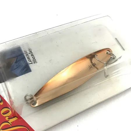 Stanley Jigs Stanley Spoon Lepel, Goud, 7g, VMC Haak, #5112