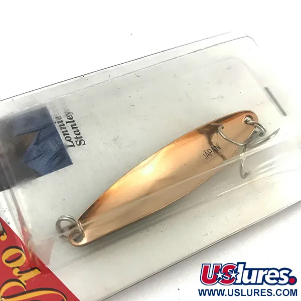 Stanley Jigs Stanley Spoon Lepel, Goud, 7g, VMC Haak, #5112