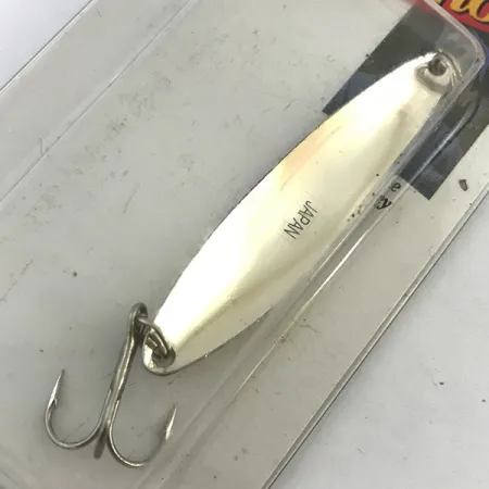 Stanley Jigs Pro's Choice Lepel, Zilver/Paars, 9g, VMC Dreg, #5062