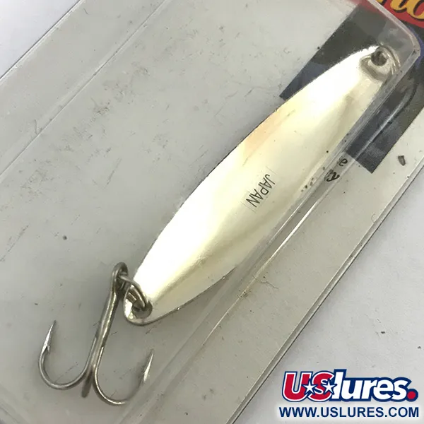 Stanley Jigs Pro's Choice Lepel, Zilver/Paars, 9g, VMC Dreg, #5062