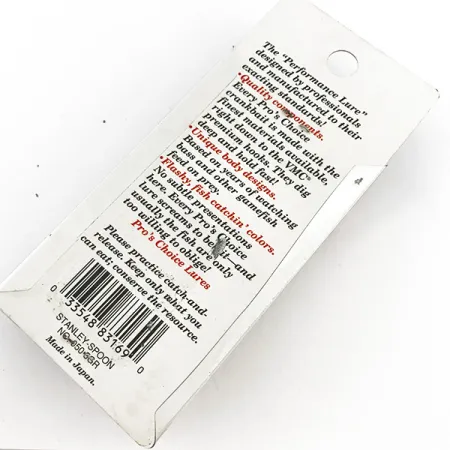 Stanley Jigs Pro's Choice Lepel, Zilver/Paars, 9g, VMC Dreg, #5062