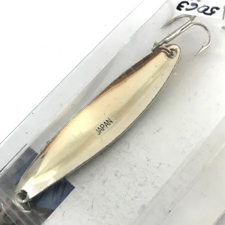 Stanley Jigs Stanley-Spoon Lepel, Zilver/Lichtblauw Holo, 9g, #5063