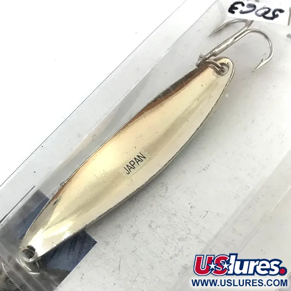 Stanley Jigs Stanley-Spoon Lepel, Zilver/Lichtblauw Holo, 9g, #5063