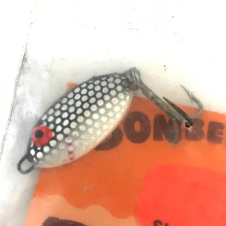 Bomber Slab Spoon Jigging Lepel, Snoek, 17g, Vintage USA, #5064