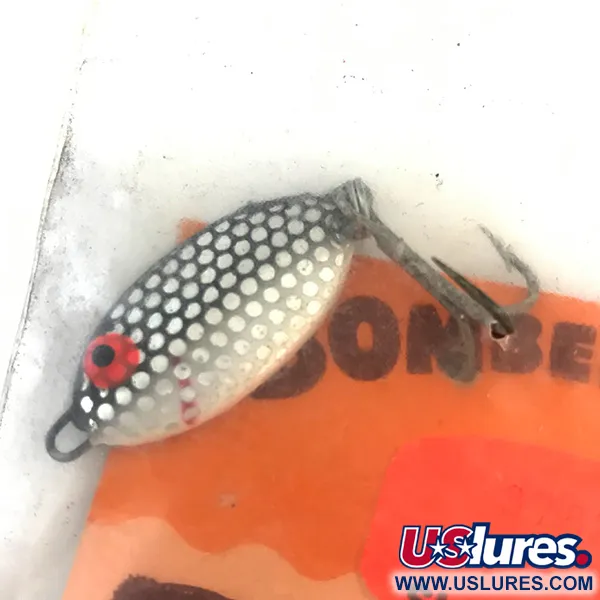 Bomber Slab Spoon Jigging Lepel, Snoek, 17g, Vintage USA, #5064