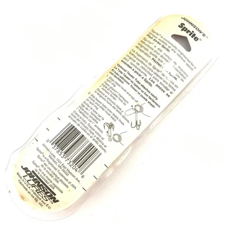 Johnson Sprite Lepel, Nikkel, 1/2oz, Wobble Action, #5065