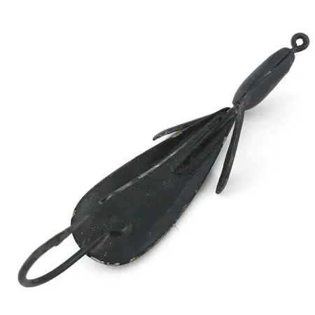 Johnnie O'Neil Weedless Weed Wing, Zwart, 9g, Wierloze Lepel, #5066