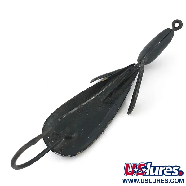 Johnnie O'Neil Weedless Weed Wing, Zwart, 9g, Wierloze Lepel, #5066