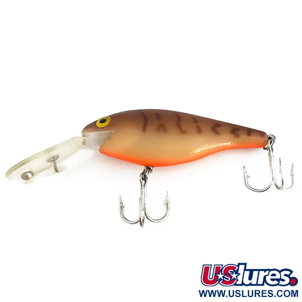 Rebel Double Deep Shad Dieplopend, Baars, 11g, Vintage, #5069