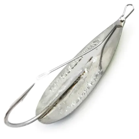 Weedless Johnson Silver Minnow Lepel, Nikkel/Blauw/Groen, 12g, #5078