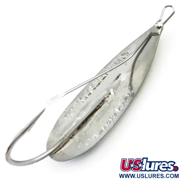 Weedless Johnson Silver Minnow Lepel, Nikkel/Blauw/Groen, 12g, #5078