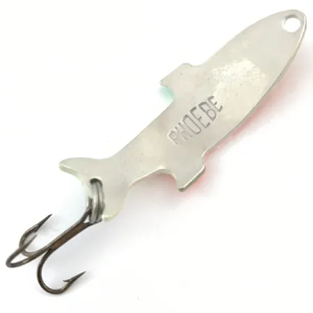 Acme Phoebe UV Lepel, Regenboogforel/Nikkel, 4g, UV, #5083