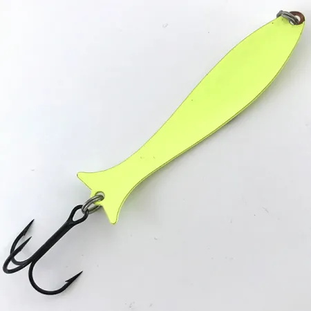 Williams Mooselook wobbler Lepel, Fluorescent Yellow / Black, 8g, #5086