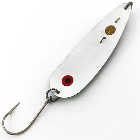 Eppinger Red Eye Evil Eye Lepel, Zwart/Groen, 9g, #5087