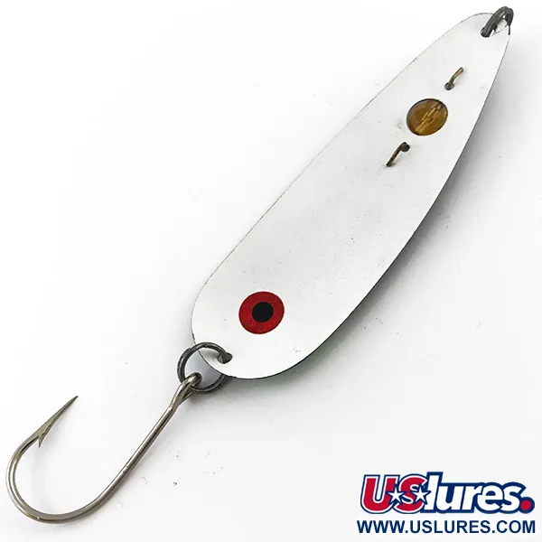 Eppinger Red Eye Evil Eye Lepel, Zwart/Groen, 9g, #5087