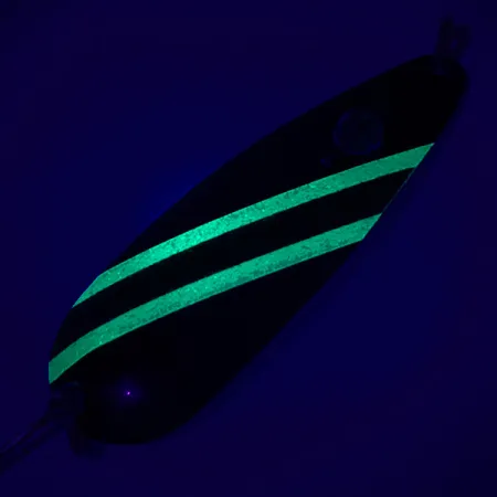 Eppinger Red Eye Evil Eye Lepel, Zwart/Groen, 9g, #5087