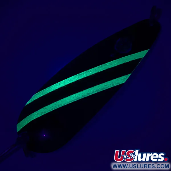 Eppinger Red Eye Evil Eye Lepel, Zwart/Groen, 9g, #5087