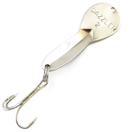 Acme Dazzler #2 Lepel, Nikkel, 7g, Vintage, #5088